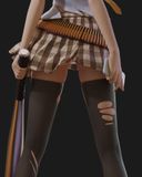  Kiana Kaslana - Houkai Gakuken - Miwu Studio 