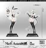  2B Bunny illustration by Dishwashers 1910 - Nier Automata - Venus Mint Studio 