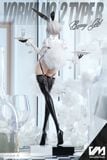  2B Bunny illustration by Dishwashers 1910 - Nier Automata - Venus Mint Studio 