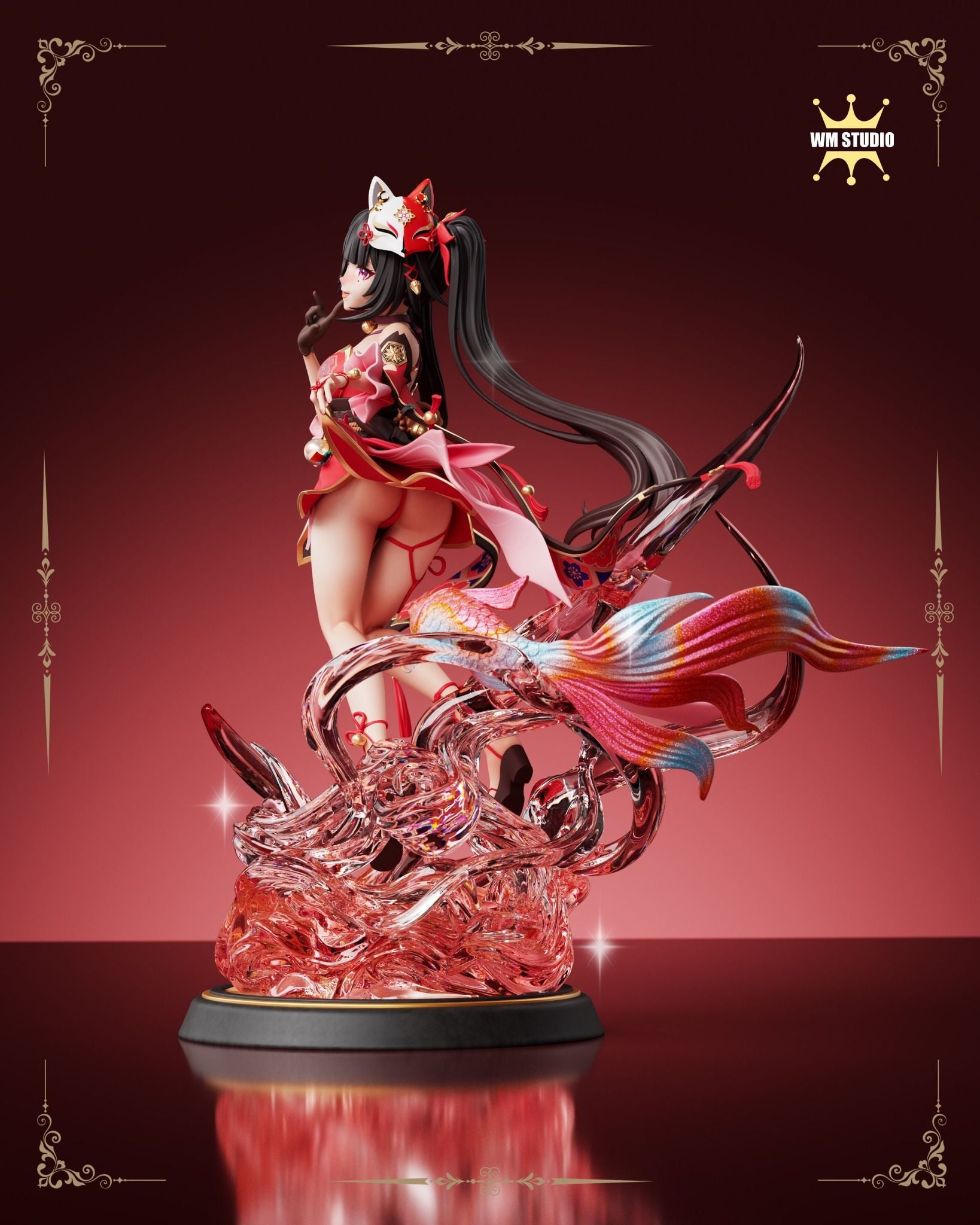  Hanabi - Honkai Star Rail R18 - WM Studio 