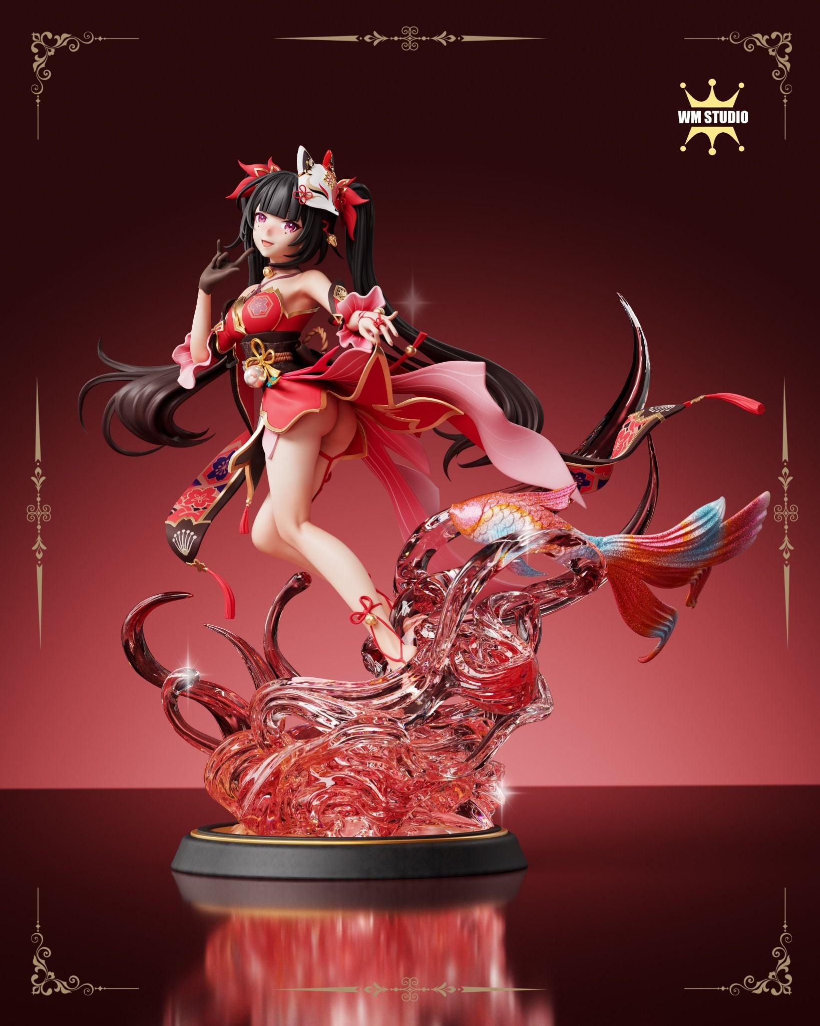  Hanabi - Honkai Star Rail R18 - WM Studio 