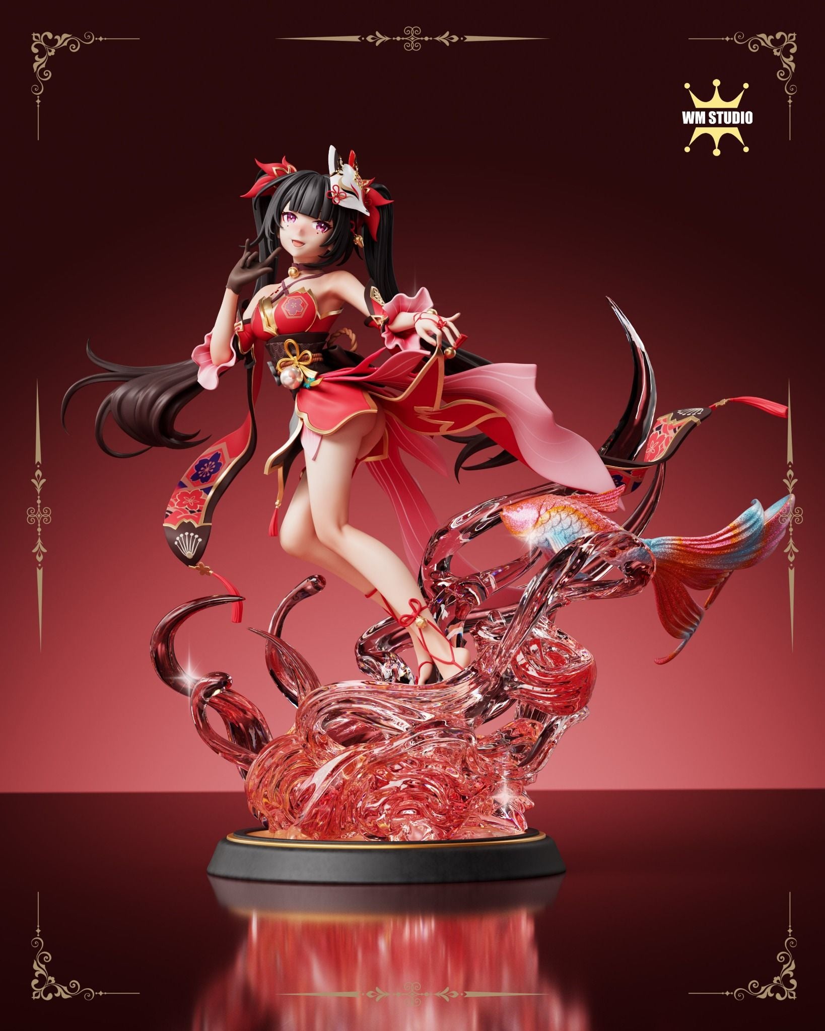  Hanabi - Honkai Star Rail R18 - WM Studio 