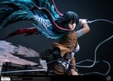  Mikasa vs Annie - Attack on Titan - Hertz Studio 
