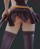  Raiden Mei - Honkai Impact 3rd R18 - Miwu Studio 