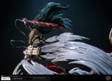  Mikasa vs Annie - Attack on Titan - Hertz Studio 