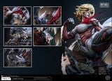  Mikasa vs Annie - Attack on Titan - Hertz Studio 