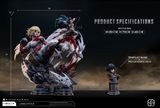  Mikasa vs Annie - Attack on Titan - Hertz Studio 