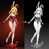  Klee & Nahida - Genshin Impact - Baji Studio 