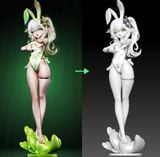  Klee & Nahida - Genshin Impact - Baji Studio 