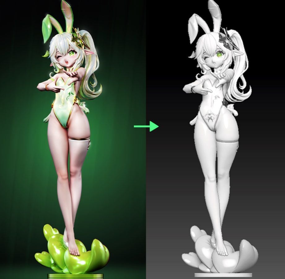  Klee & Nahida - Genshin Impact - Baji Studio 