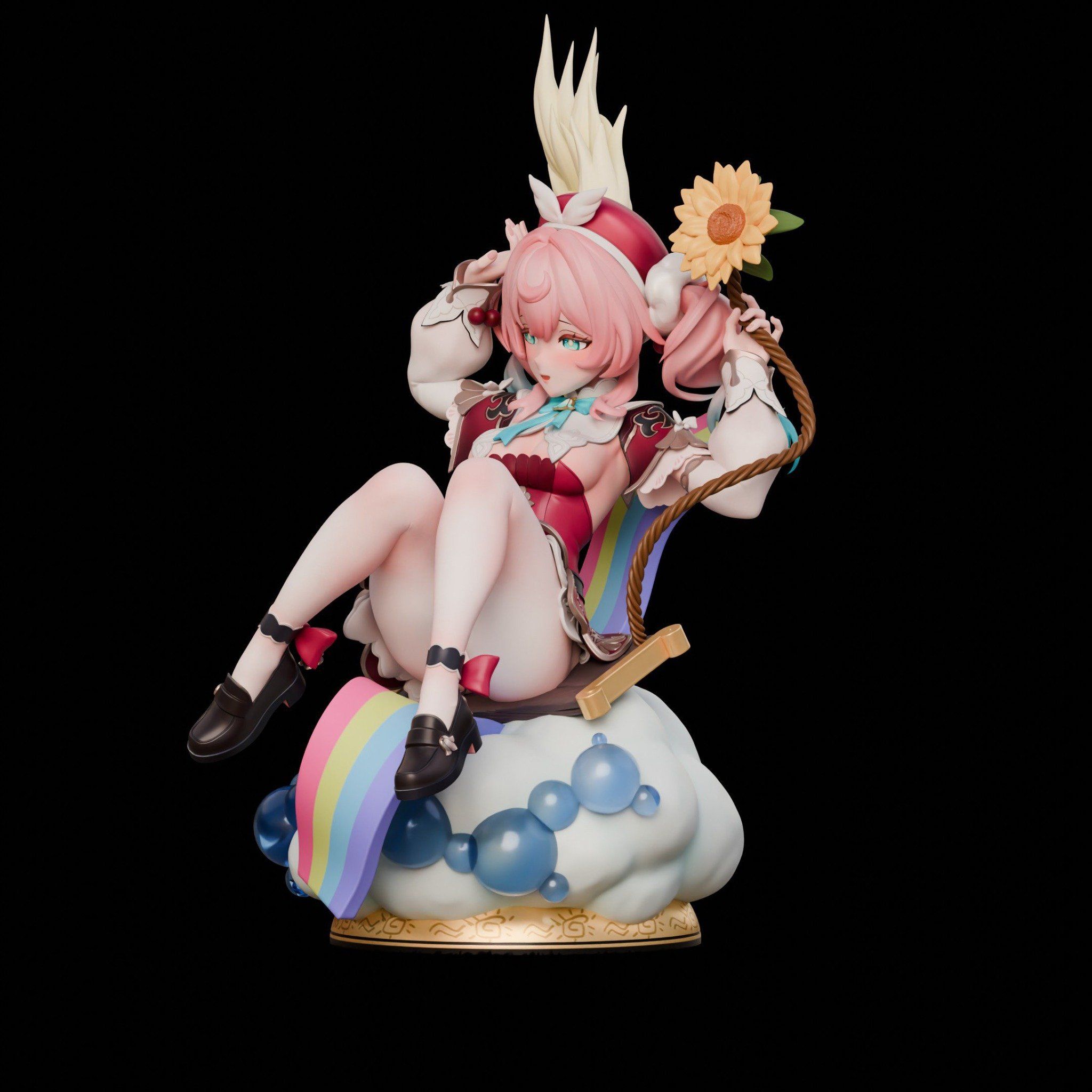  Hyacine - Honkai Star Rail - Rumeng Studio 