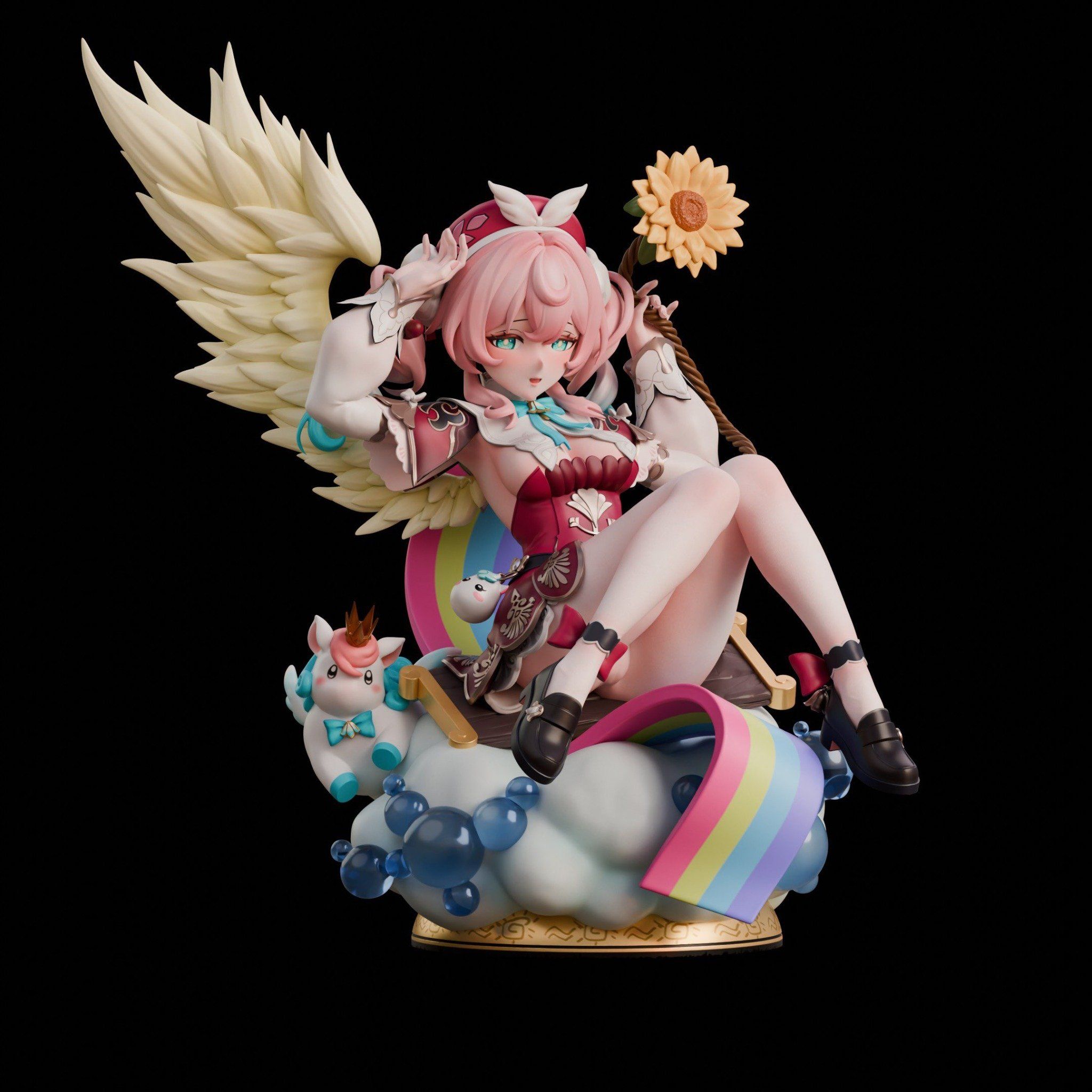  Hyacine - Honkai Star Rail - Rumeng Studio 