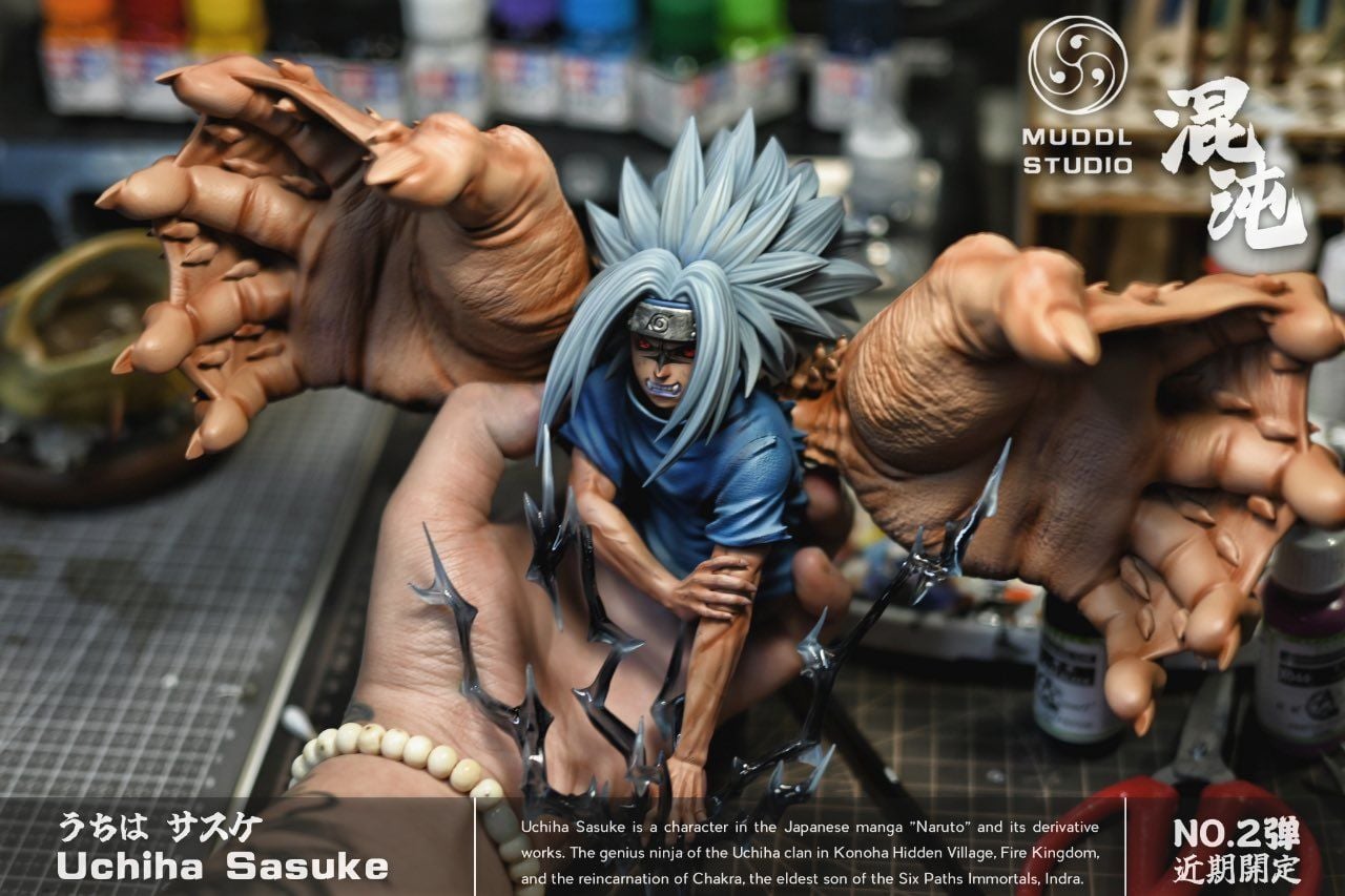  Sasuke - Naruto - Muddl Studio 