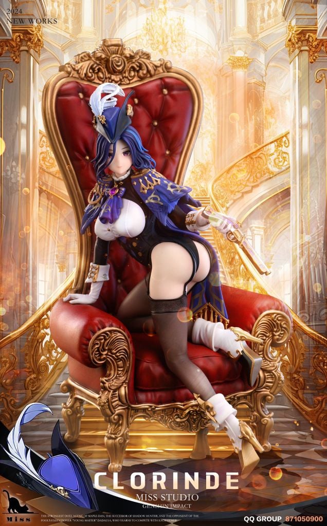  Clorinde - Genshin Impact R18 - Miss Studio 