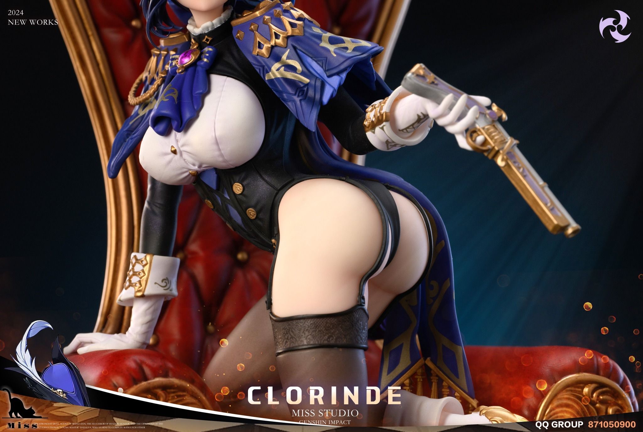  Clorinde - Genshin Impact R18 - Miss Studio 