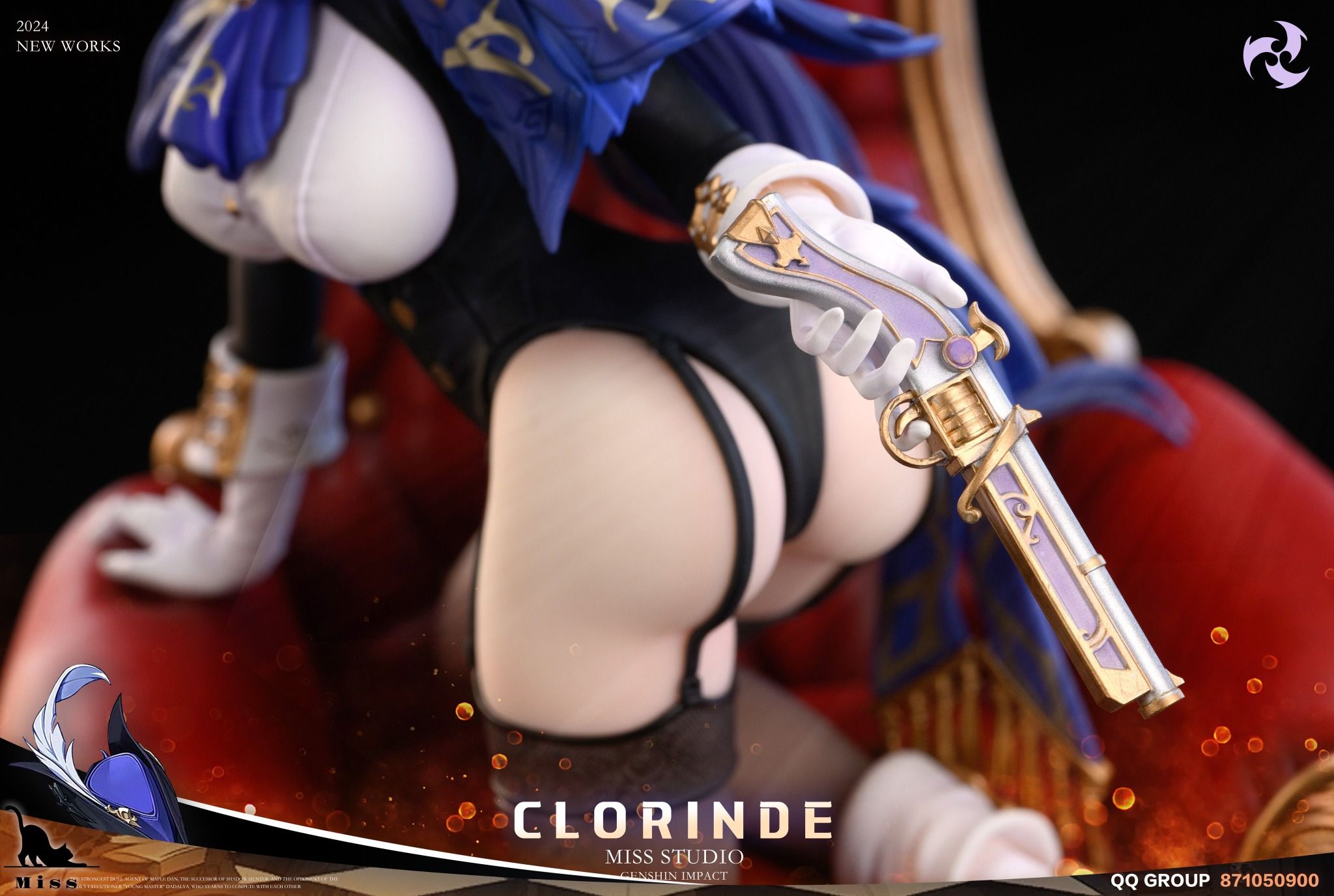  Clorinde - Genshin Impact R18 - Miss Studio 
