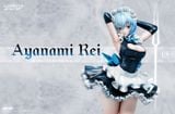  Ayanami Rei maid - Evangelion - Baji Studio 