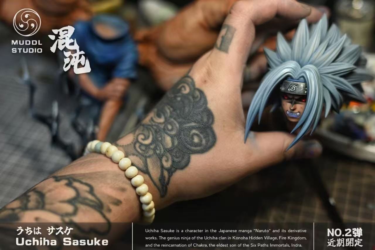  Sasuke - Naruto - Muddl Studio 