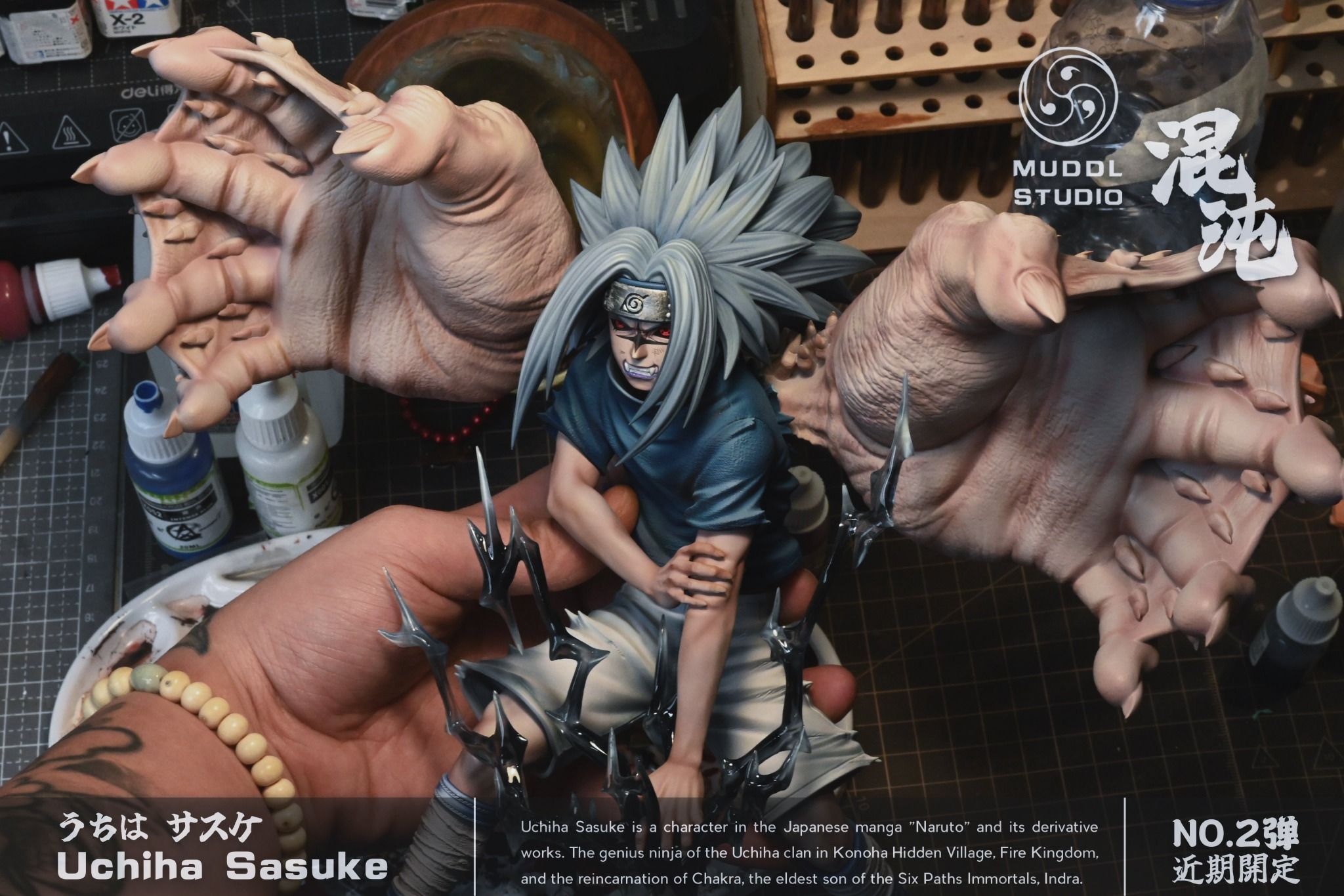  Sasuke - Naruto - Muddl Studio 