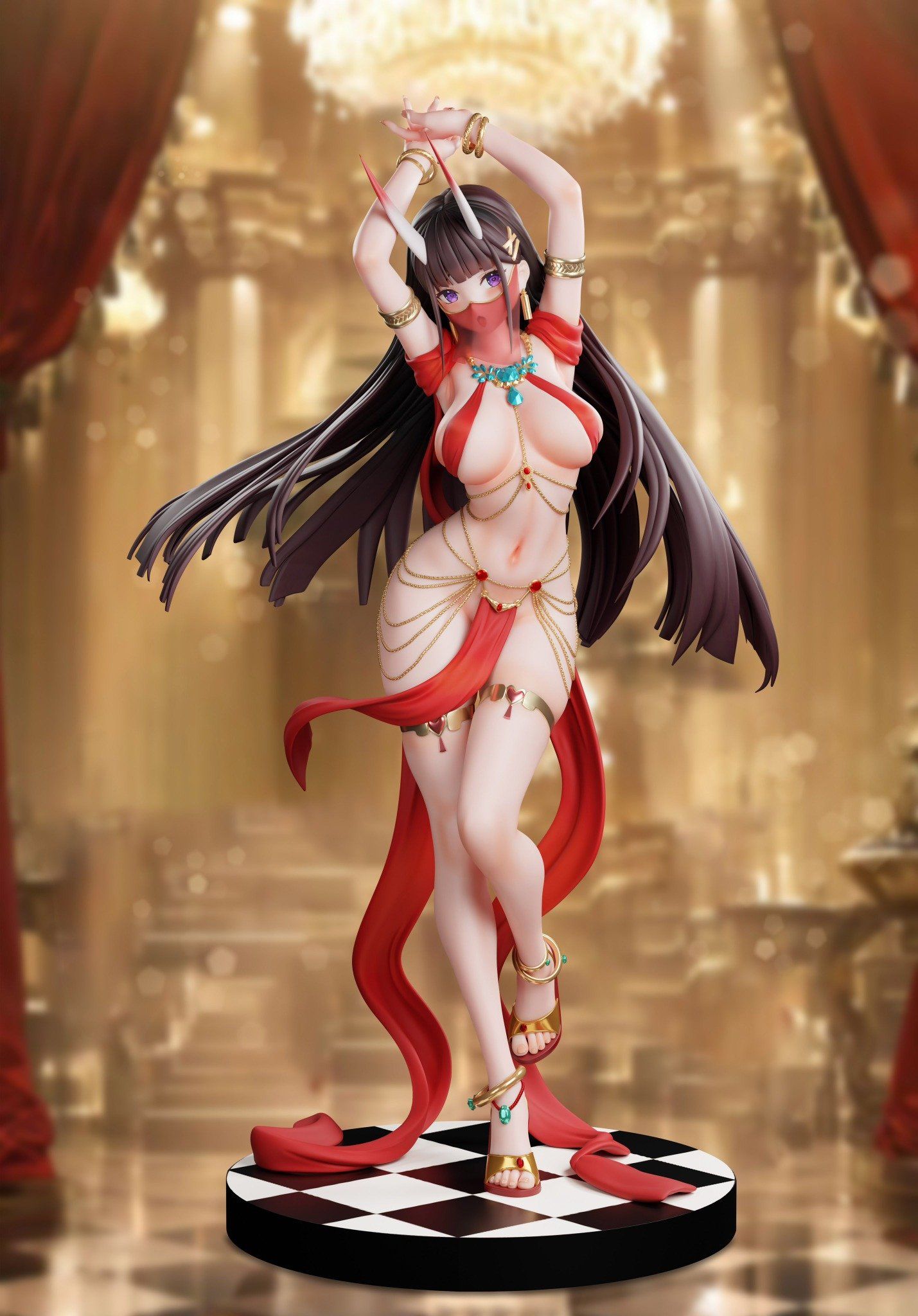  Noshiro - Azur Lane - Thistles and Thorns Studio 