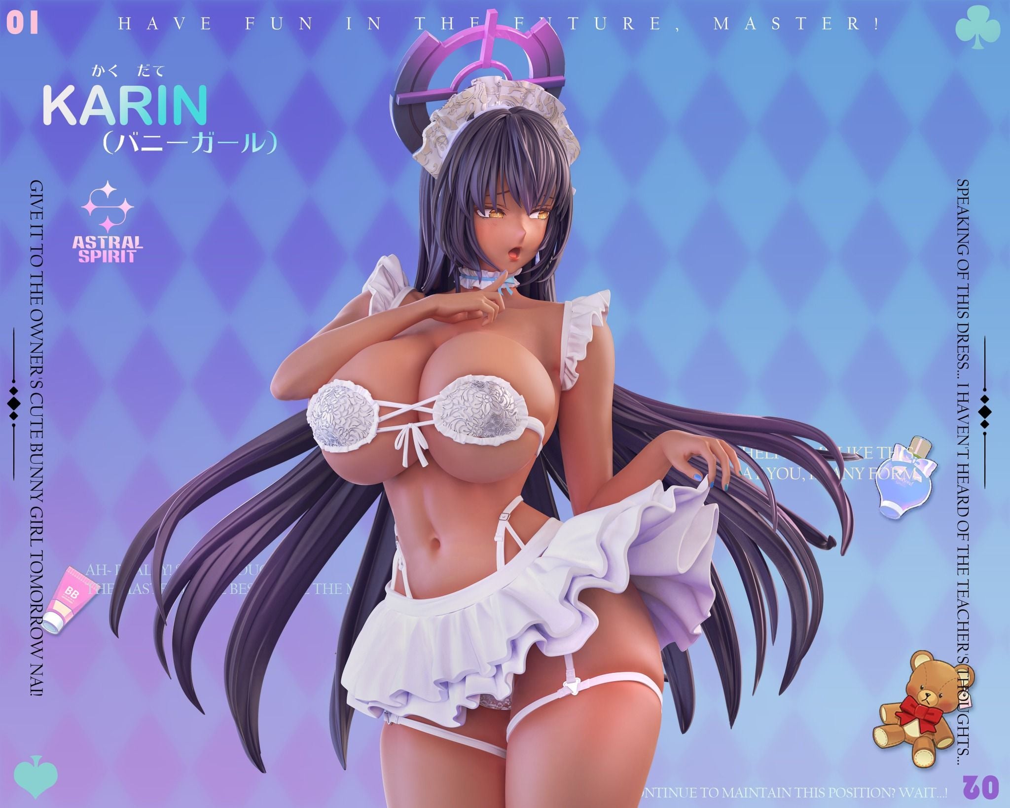  Ichinose Asuna & Kakudate Karin - Blue Archive - Astral Spirit Studio 