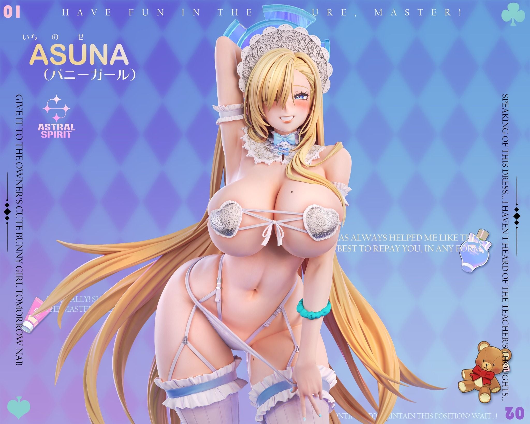  Ichinose Asuna & Kakudate Karin - Blue Archive - Astral Spirit Studio 