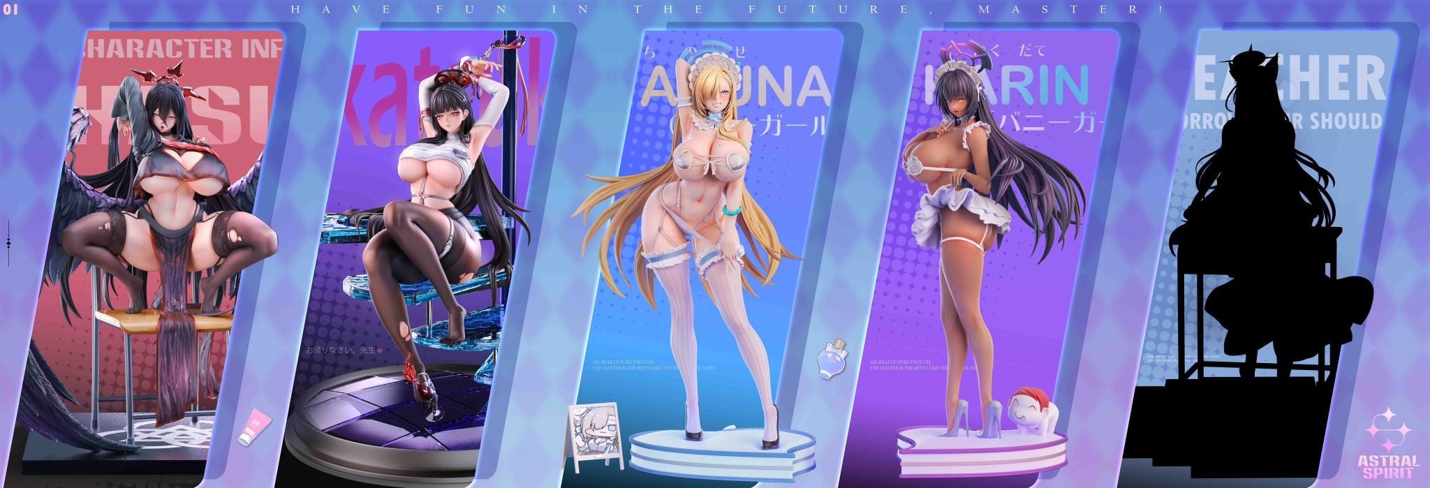  Ichinose Asuna & Kakudate Karin - Blue Archive - Astral Spirit Studio 