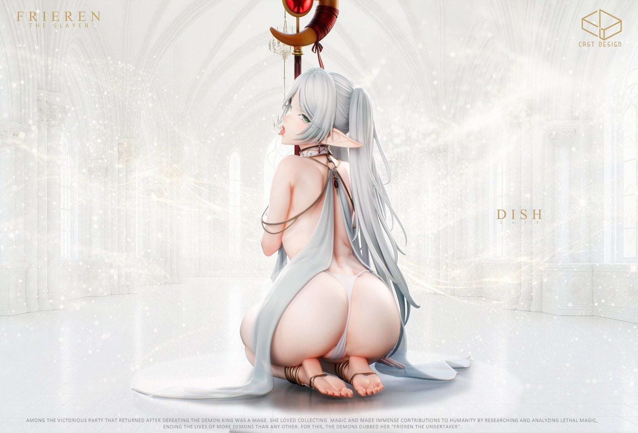  Frieren illustration by Dishwashers 1910 - Sousou no Frieren - Cast Design Studio 