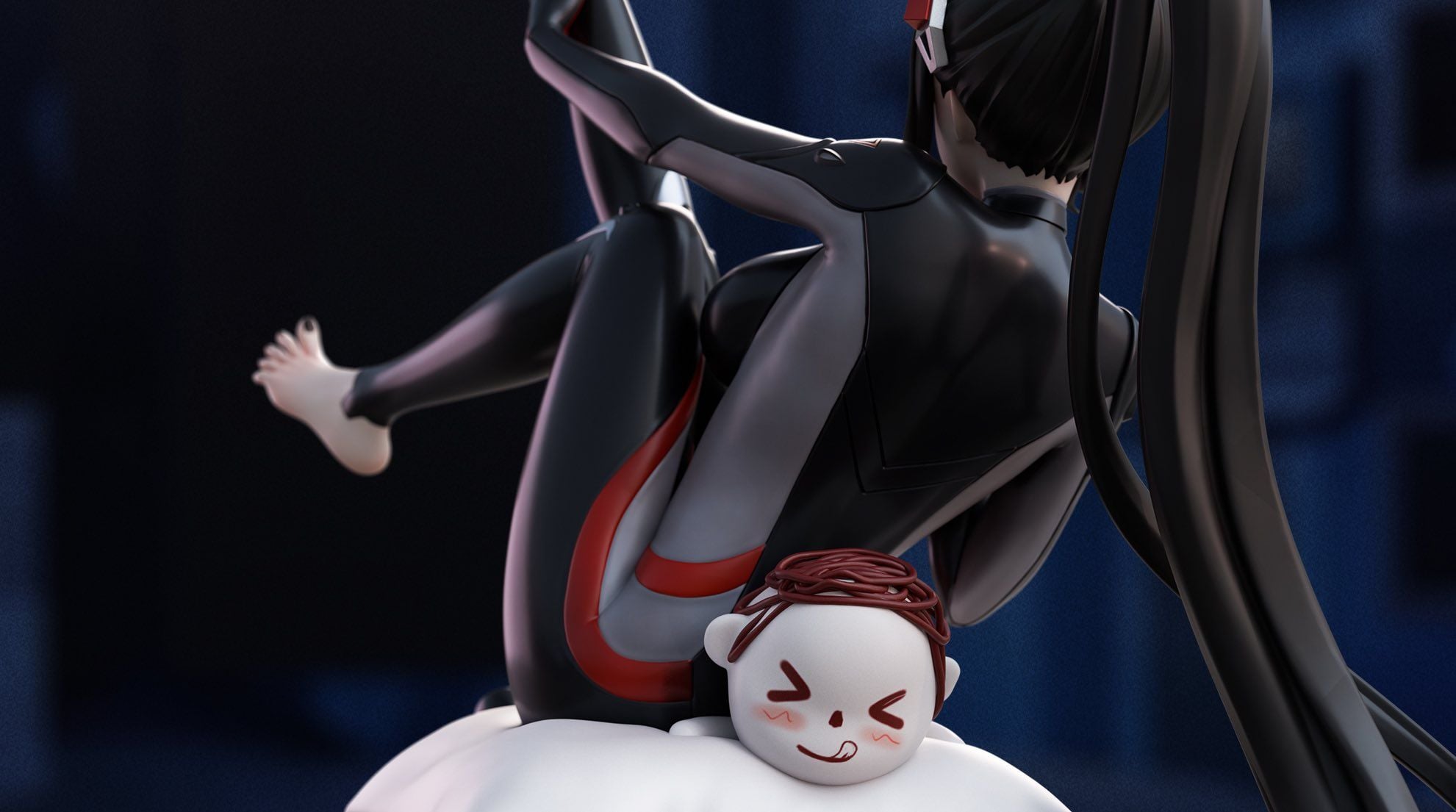  Tsukatsuki Rio - Blue Archive - Yaomengmeng Studio 