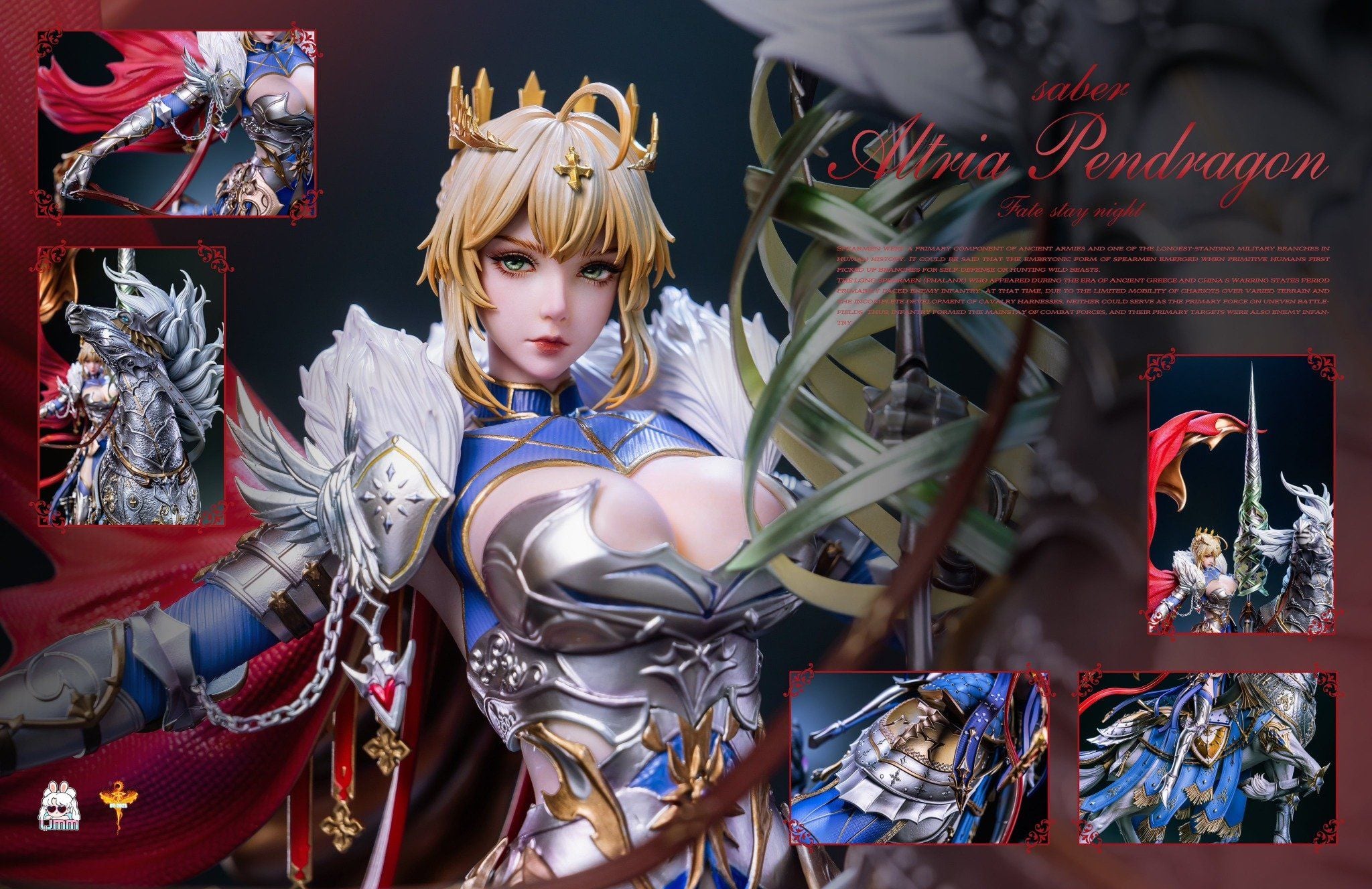  Lancer Artoria - Fate/Stay Night - Dt & Ume Studio 