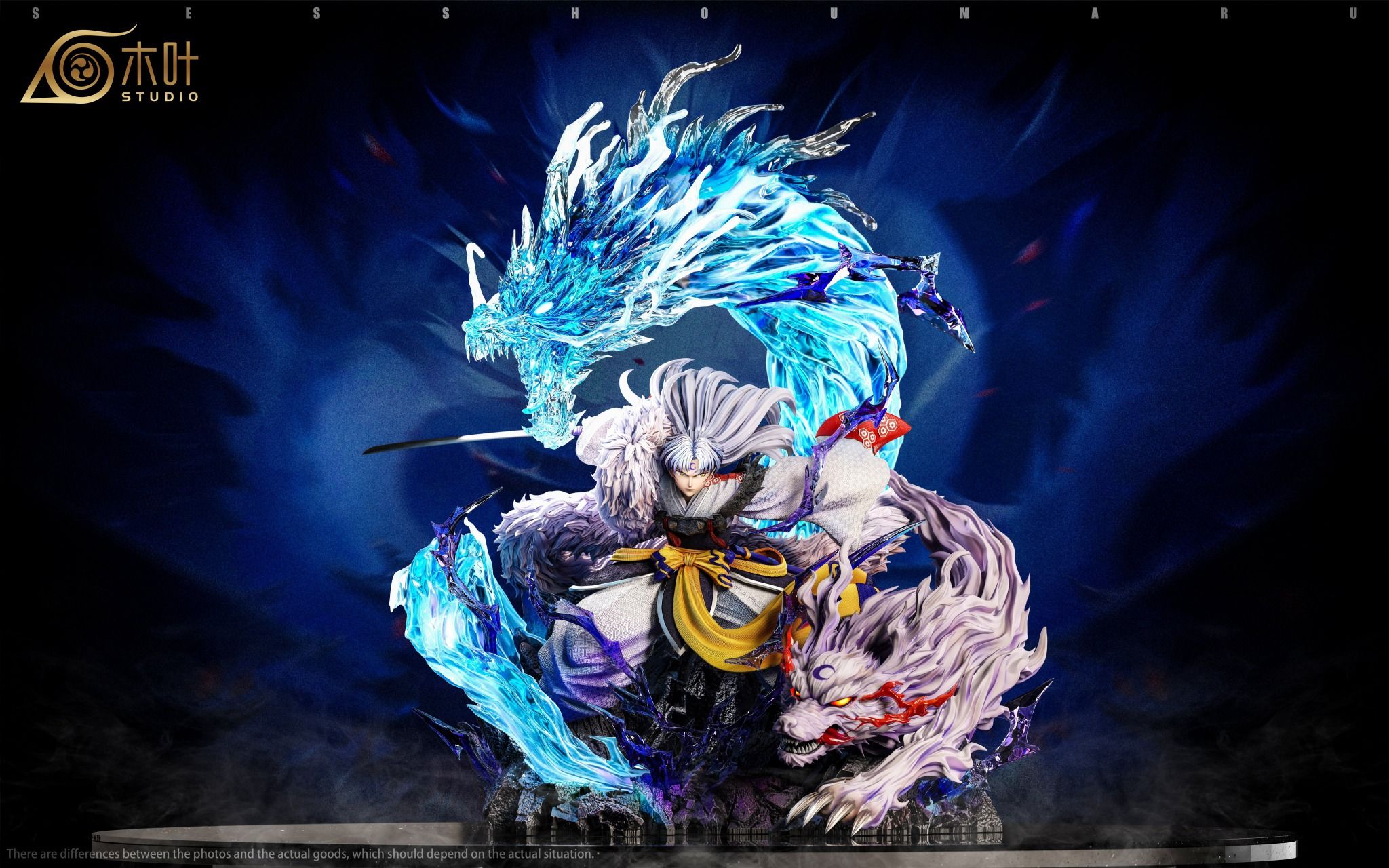  Sesshomaru - Inuyasha - Konoha Studio 