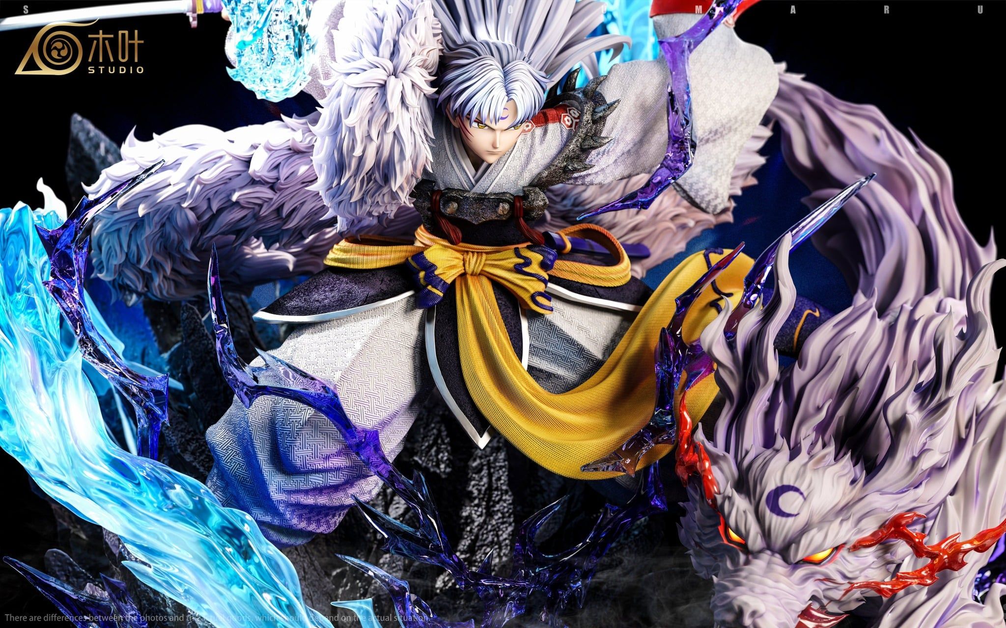  Sesshomaru - Inuyasha - Konoha Studio 