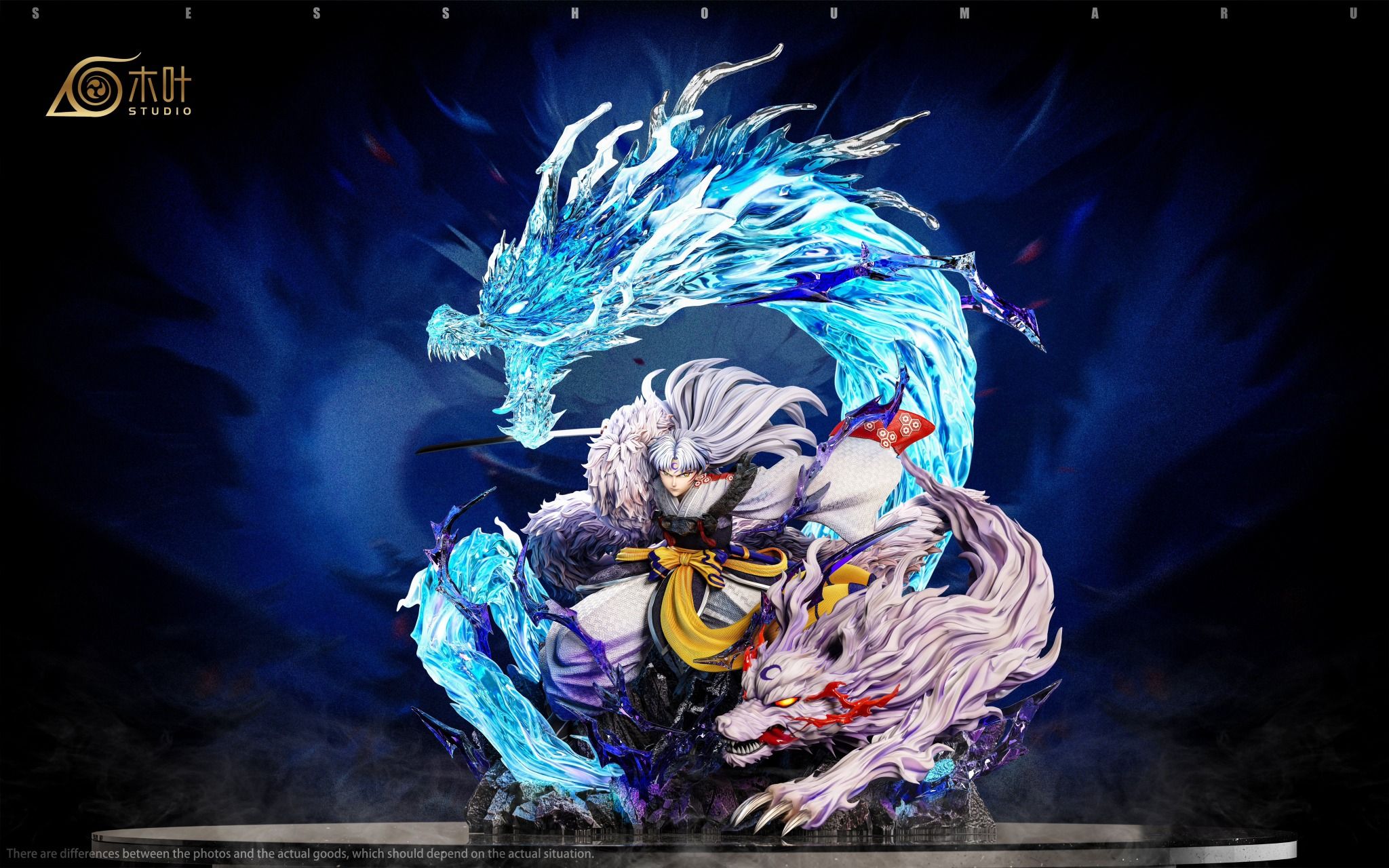  Sesshomaru - Inuyasha - Konoha Studio 