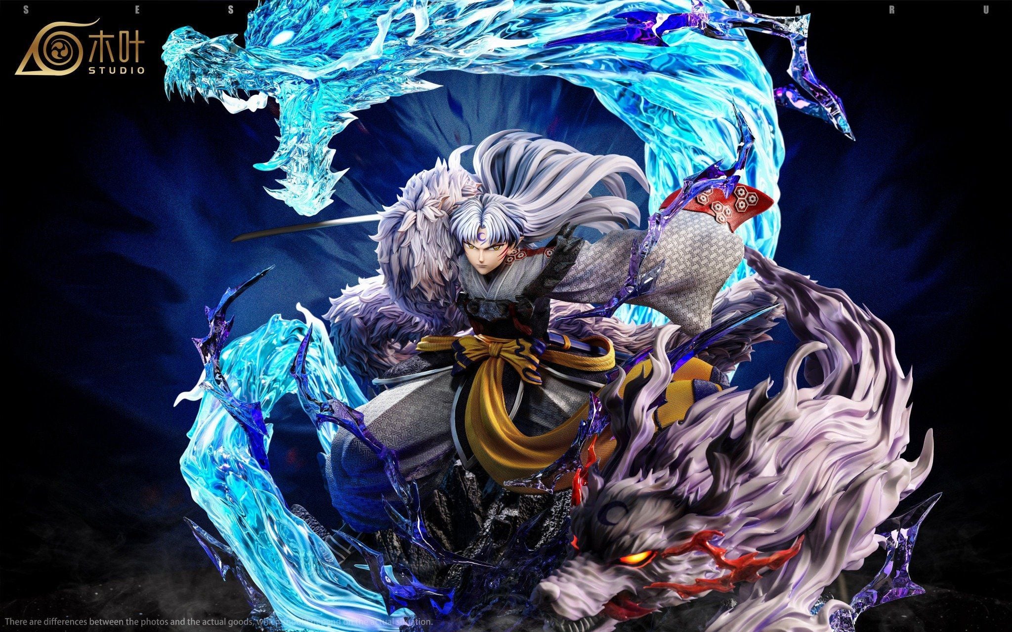  Sesshomaru - Inuyasha - Konoha Studio 