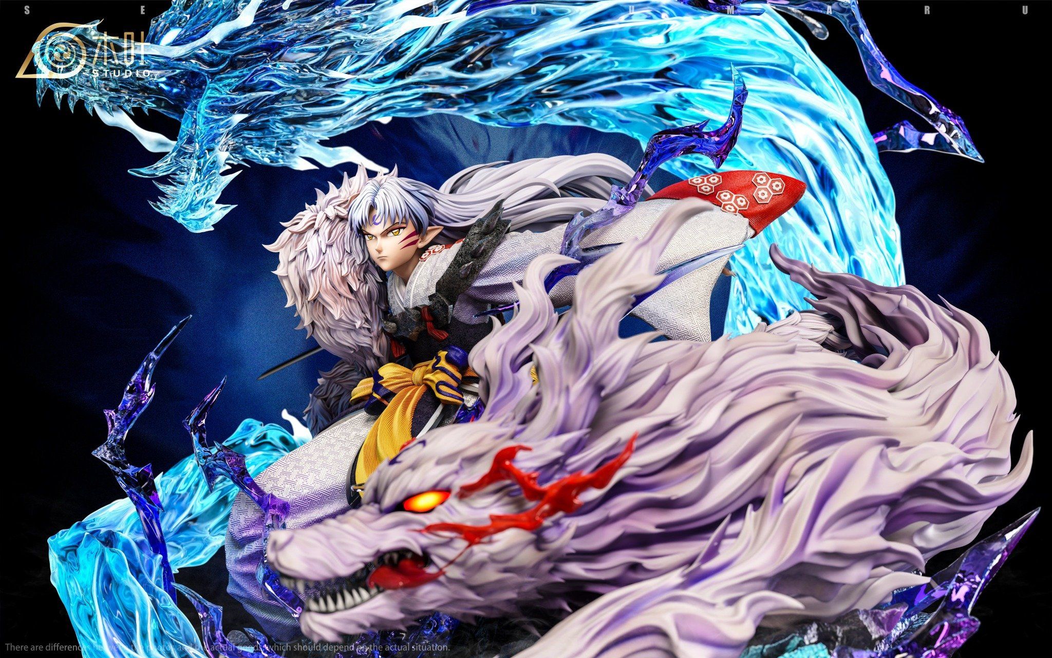  Sesshomaru - Inuyasha - Konoha Studio 