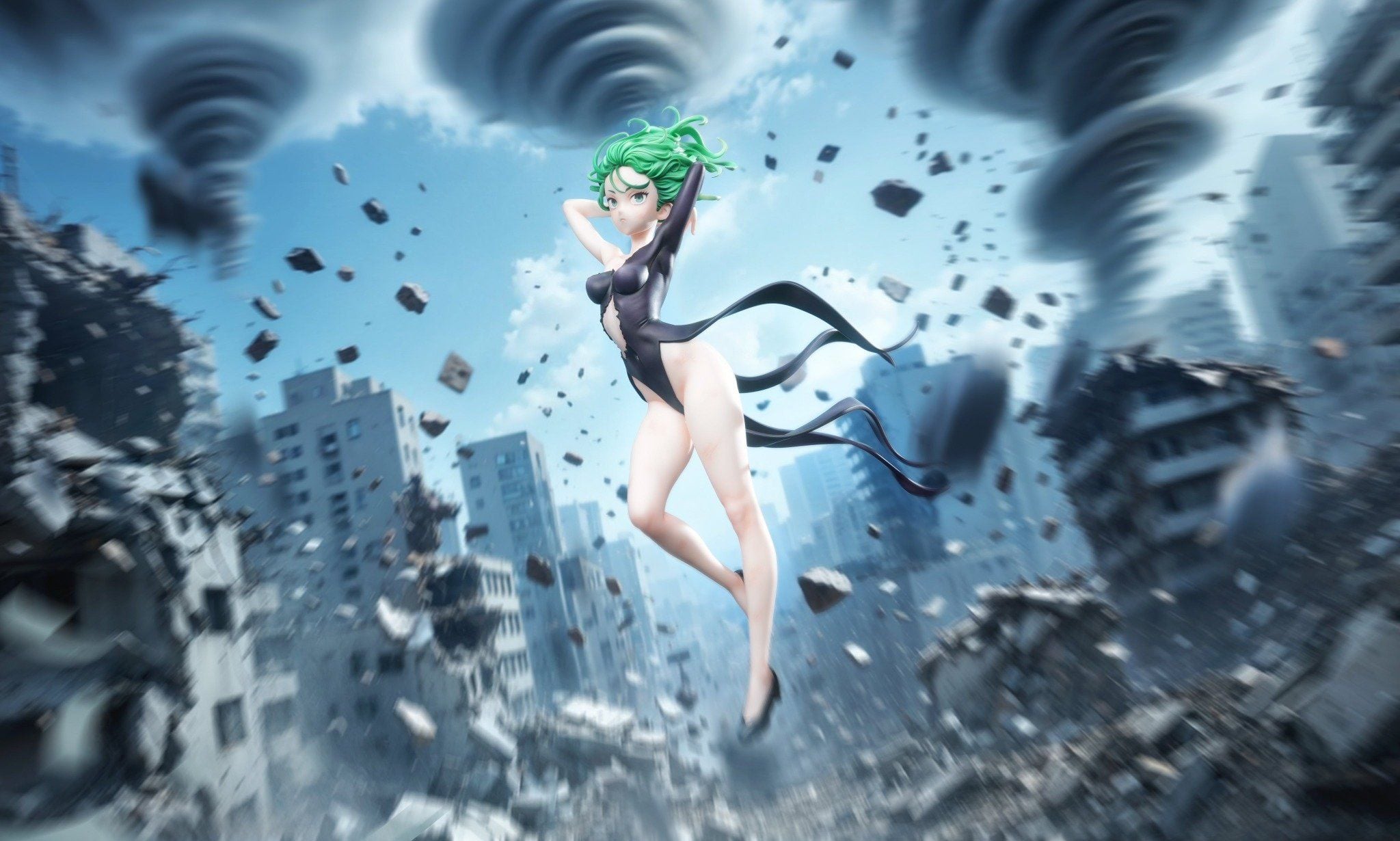  Tatsumaki - One Punch Man - Hera Studio 
