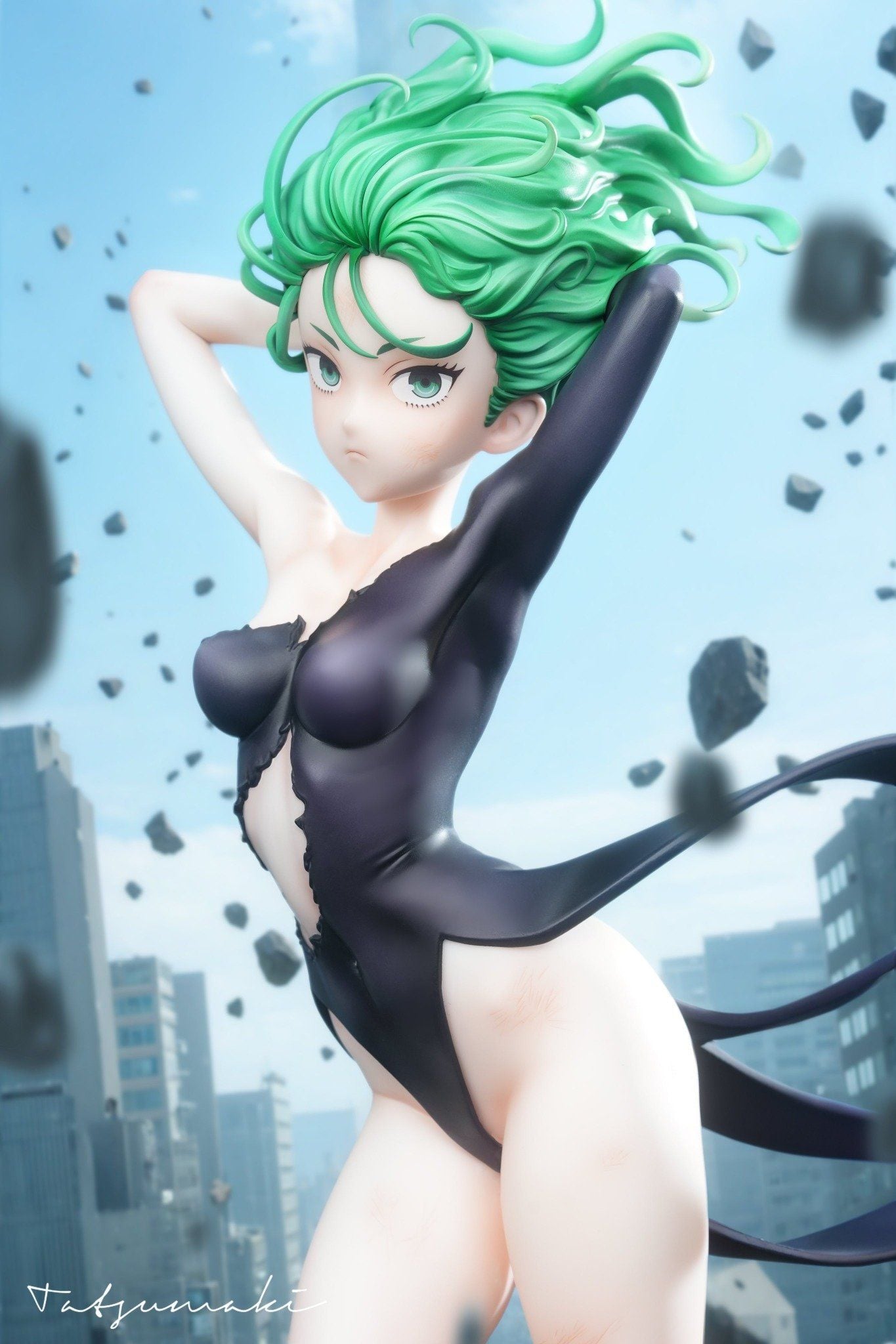  Tatsumaki - One Punch Man - Hera Studio 