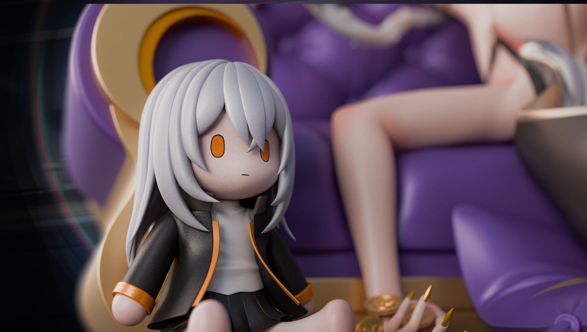  Cipher - Honkai  Star Rail - Miyin Studio 