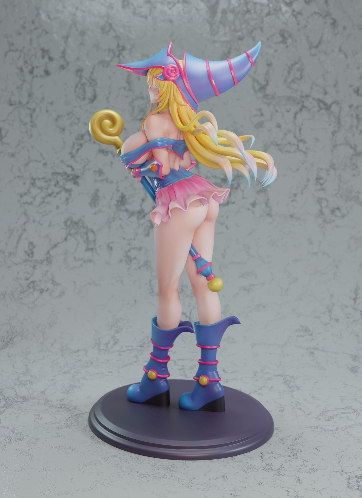  Dark Magician Girl - Bust Studio 