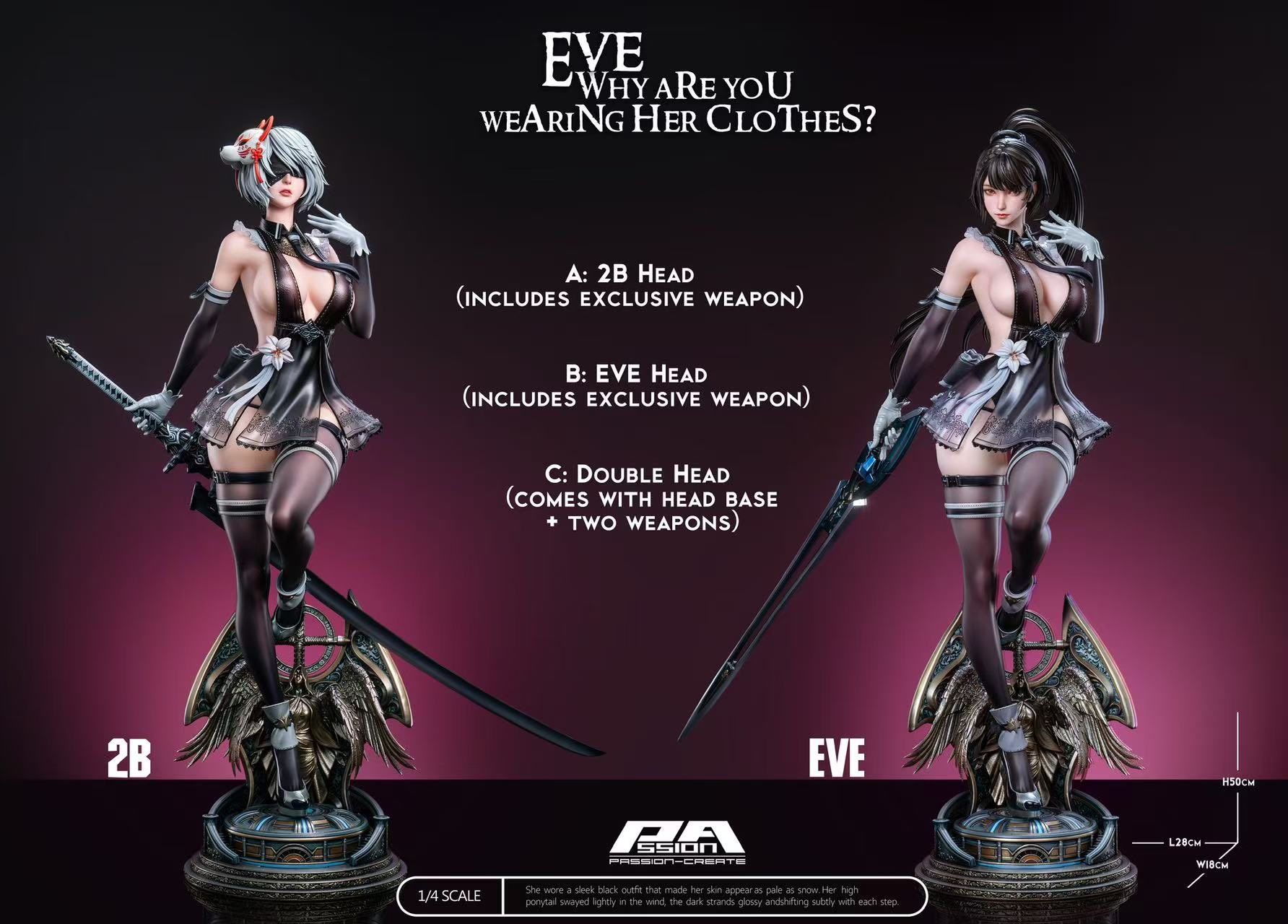  Eve 2b - Stellar Blade - PA Creation Studio 