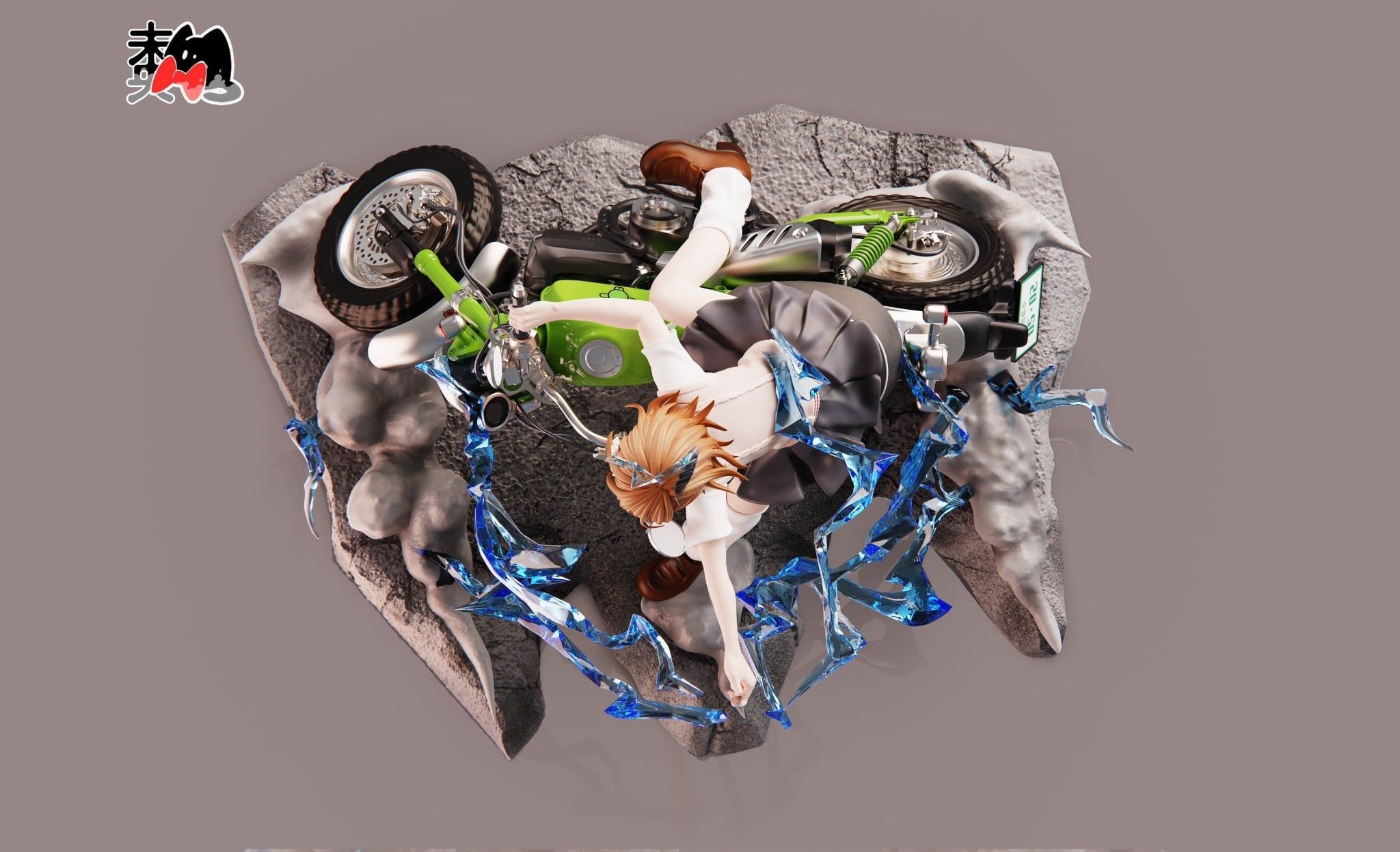  Misaka Mikoto - Wikia Majutsu no Index - Weiyang Studio 