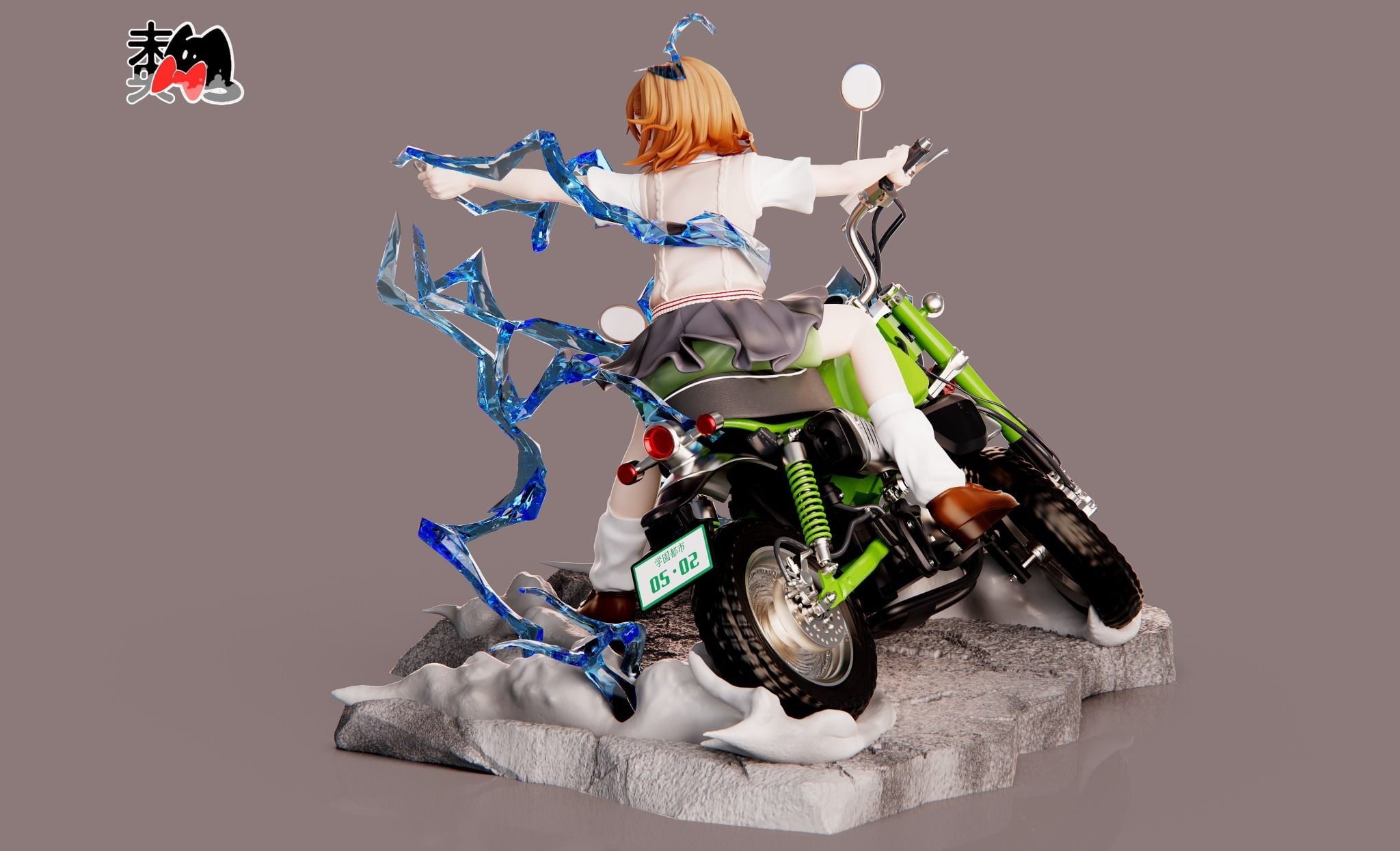  Misaka Mikoto - Wikia Majutsu no Index - Weiyang Studio 