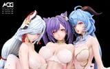  Three Girl - Genshin Impact R18 - ACG Studio 