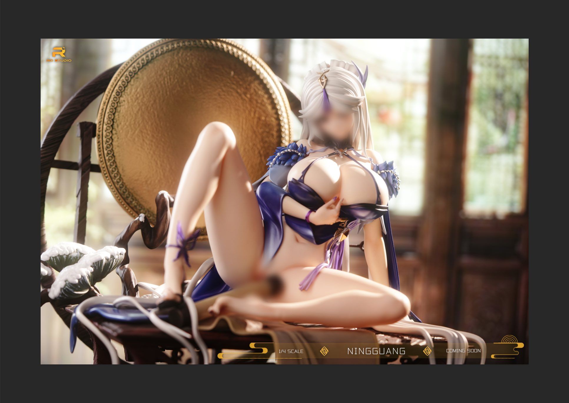  NingGuang - Genshin Impact R18 - RO Studio 