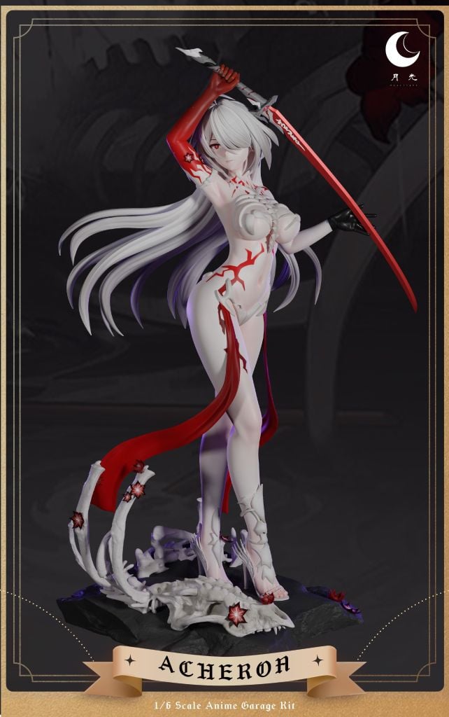  Acheron - Honkai Star Rail R18 - MoonLight Studio 