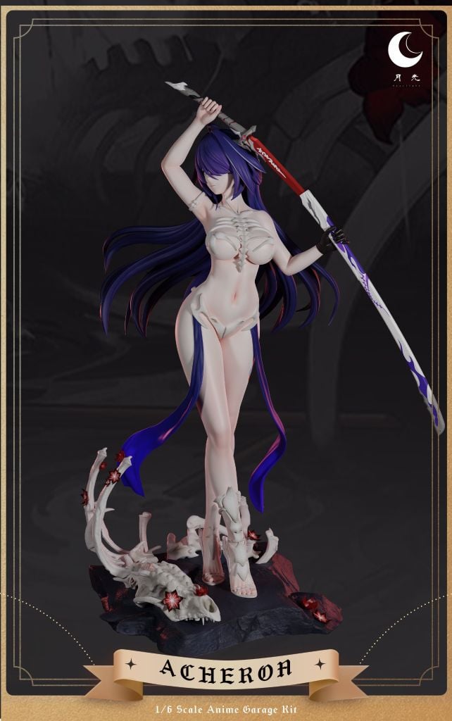  Acheron - Honkai Star Rail R18 - MoonLight Studio 