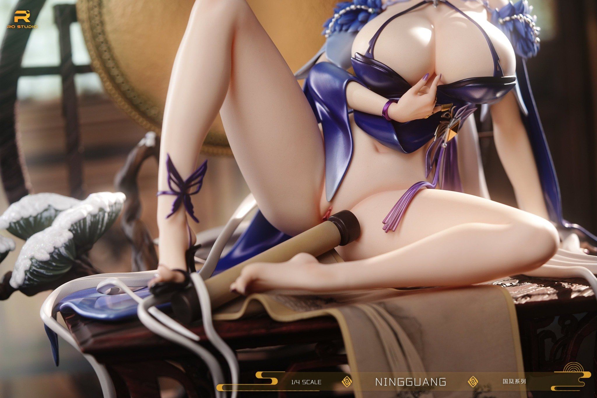  NingGuang - Genshin Impact R18 - RO Studio 