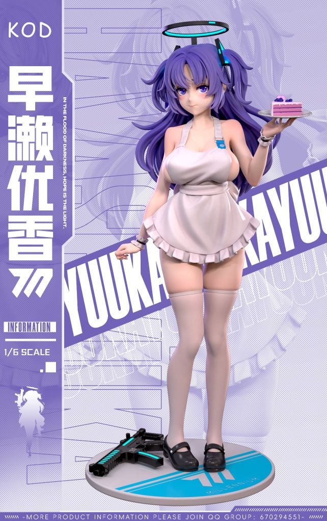  Hayase Yuuka - Blue Archive R18 - KOD Studio 