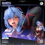  Ganyu - Genshin Impact R18 - Fish Head Studio 