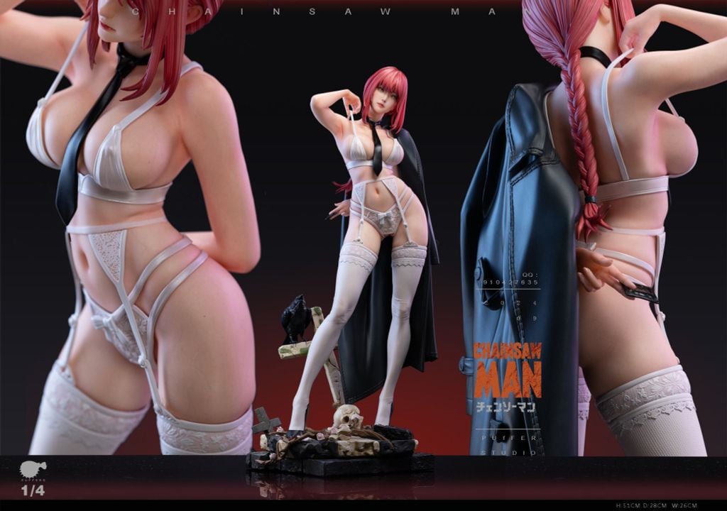  Makima - Chainsaw Man R18 - Puffer Studio 